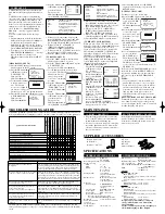 Preview for 4 page of Sylvania SRTL313 Owner'S Manual