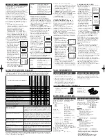 Preview for 8 page of Sylvania SRTL313 Owner'S Manual