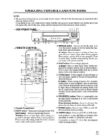 Preview for 8 page of Sylvania SRV194 Owner'S Manual