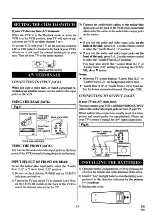 Предварительный просмотр 13 страницы Sylvania SRV204 Owner'S Manual