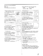 Preview for 16 page of Sylvania SSC090 Owner'S Manual