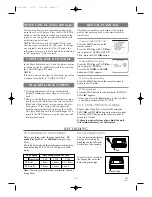 Preview for 18 page of Sylvania SSC091 Owner'S Manual