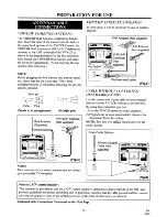 Preview for 10 page of Sylvania SSC130 Owner'S Manual