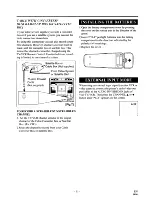 Preview for 11 page of Sylvania SSC130 Owner'S Manual