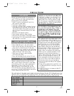 Preview for 4 page of Sylvania SSC130B Owner'S Manual