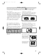 Preview for 7 page of Sylvania SSC130B Owner'S Manual