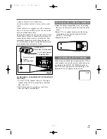 Preview for 11 page of Sylvania SSC130B Owner'S Manual