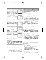 Preview for 28 page of Sylvania SSC130B Owner'S Manual