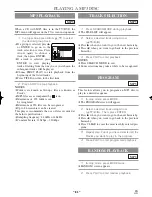 Предварительный просмотр 23 страницы Sylvania SSC509D Owner'S Manual