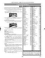 Предварительный просмотр 26 страницы Sylvania SSC509D Owner'S Manual