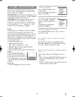 Preview for 20 page of Sylvania SSC719B Owner'S Manual