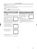 Предварительный просмотр 30 страницы Sylvania SSC719C Owner'S Manual