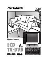 Sylvania SSL15D6 Owner'S Manual preview