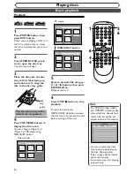 Preview for 44 page of Sylvania SSR90V4 Owner'S Manual