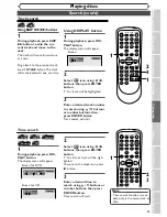 Preview for 53 page of Sylvania SSR90V4 Owner'S Manual