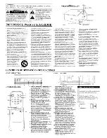 Предварительный просмотр 6 страницы Sylvania SST413 Owner'S Manual