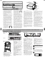 Предварительный просмотр 2 страницы Sylvania SST4131, SST4191 Owner'S Manual