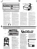 Предварительный просмотр 6 страницы Sylvania SST4131, SST4191 Owner'S Manual