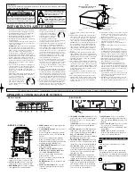 Предварительный просмотр 2 страницы Sylvania SST4132, SST4192 Owner'S Manual