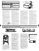 Предварительный просмотр 6 страницы Sylvania SST4132, SST4192 Owner'S Manual