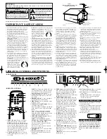 Предварительный просмотр 2 страницы Sylvania SST4274 Owner'S Manual