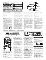 Предварительный просмотр 6 страницы Sylvania SST4274S Owner'S Manual