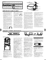 Предварительный просмотр 2 страницы Sylvania SST4322 Owner'S Manual