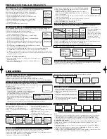 Предварительный просмотр 7 страницы Sylvania SST4322 Owner'S Manual