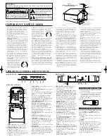 Предварительный просмотр 2 страницы Sylvania SST4323 Owner'S Manual