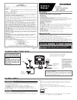 Sylvania SST4324S Owner'S Manual preview