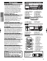 Предварительный просмотр 2 страницы Sylvania SSV6002 Owner'S Manual