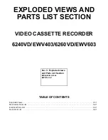 Preview for 65 page of Sylvania SSV6003 Service Manual