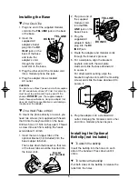 Предварительный просмотр 5 страницы Sylvania ST88244 Owner'S Manual