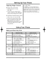 Предварительный просмотр 6 страницы Sylvania ST88244 Owner'S Manual