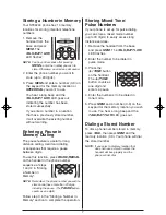 Предварительный просмотр 7 страницы Sylvania ST88244 Owner'S Manual