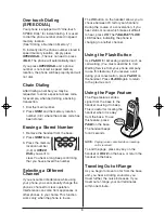 Предварительный просмотр 8 страницы Sylvania ST88244 Owner'S Manual