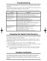 Предварительный просмотр 9 страницы Sylvania ST88244 Owner'S Manual