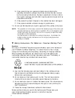 Предварительный просмотр 5 страницы Sylvania ST88245 Owner'S Manual