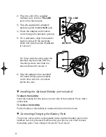 Предварительный просмотр 13 страницы Sylvania ST88245 Owner'S Manual