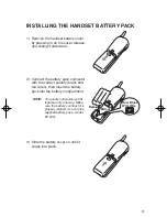 Предварительный просмотр 14 страницы Sylvania ST88245 Owner'S Manual