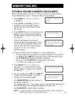 Предварительный просмотр 20 страницы Sylvania ST88245 Owner'S Manual