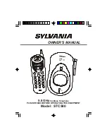 Preview for 1 page of Sylvania STC580 Owner'S Manual