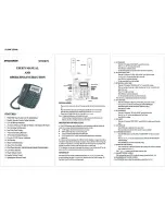 Sylvania STID970 User'S Manual And Operating Instructions предпросмотр