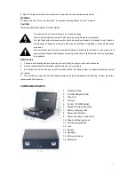 Предварительный просмотр 3 страницы Sylvania stt102usb Instruction Manual