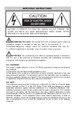 Предварительный просмотр 2 страницы Sylvania STT104BT-BLACK-ING Instructions Manual