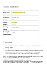 Preview for 7 page of Sylvania STT104BT-BLACK Instructions Manual