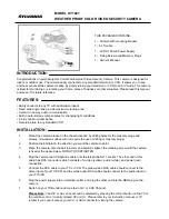 Sylvania SY1021 Owner'S Manual предпросмотр