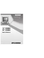 Sylvania SY20C6144-A Owner'S Manual preview