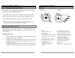 Предварительный просмотр 7 страницы Sylvania SY4225 Operating Instructions Manual