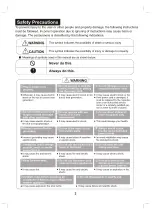 Предварительный просмотр 3 страницы Sylvania SYL-08CR Owner'S Manual